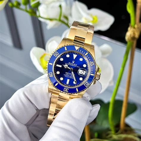 rolex submariner yellow gold bracelet watch|Rolex Submariner no date price.